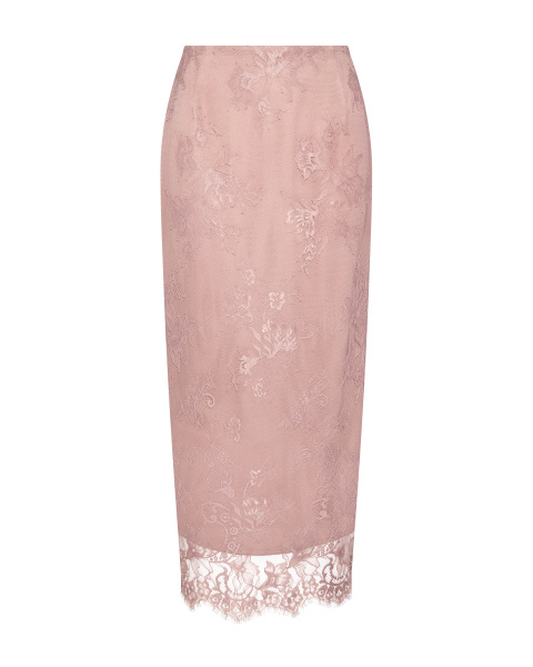 Юбка макси на поясе