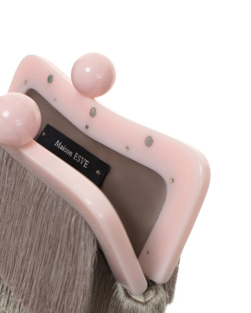 Клатч из бахромы Long