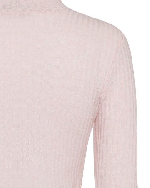 Кроп-топ из рельефного трикотажа