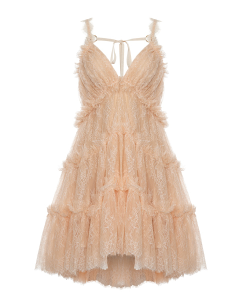 Сарафан с открытой спинкой