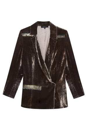 Бархатный жакет 