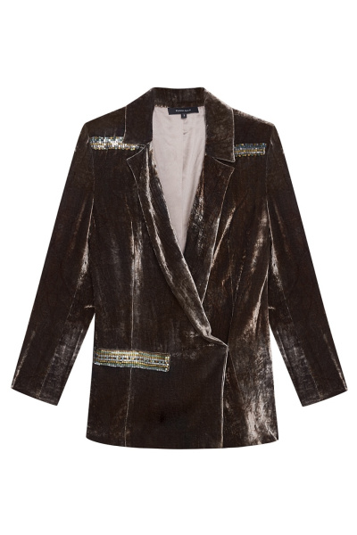 Бархатный жакет 