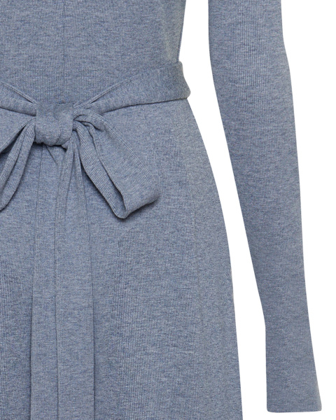 Комбинезон трикотажный с разрезом по ноге