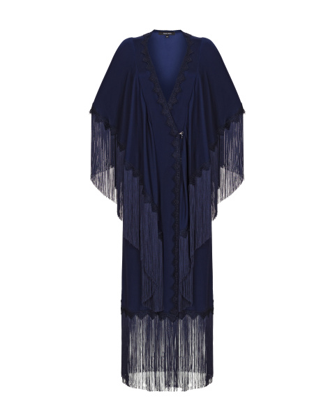 Накидка с бахромой