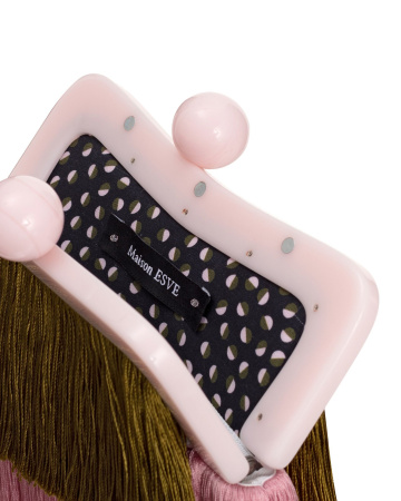 Клатч из бахромы