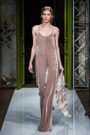 Клатч из бахромы Long