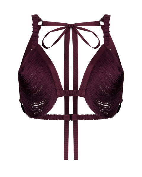 Лиф из бахромы