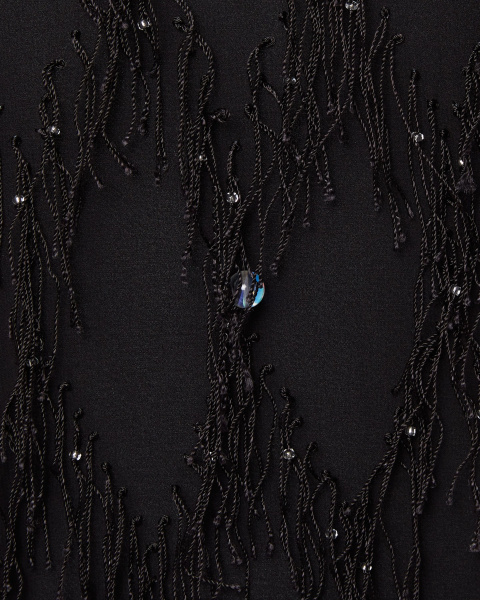 Макси платье с открытой спинкой