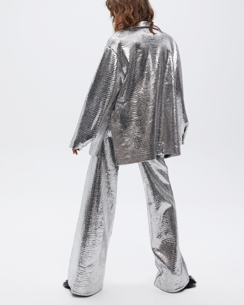 Текстурный OVERSIZE 80'S жакет