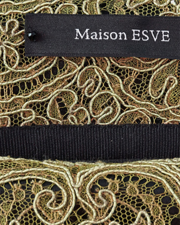 Клатч из бахромы Long