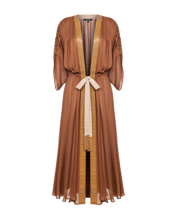 Накидка макси