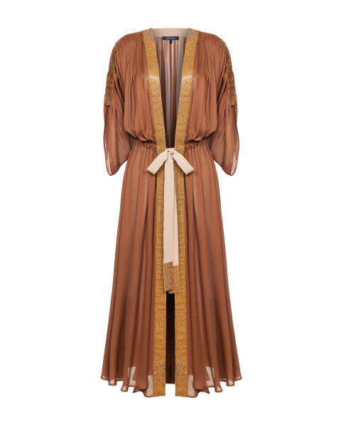 Накидка макси