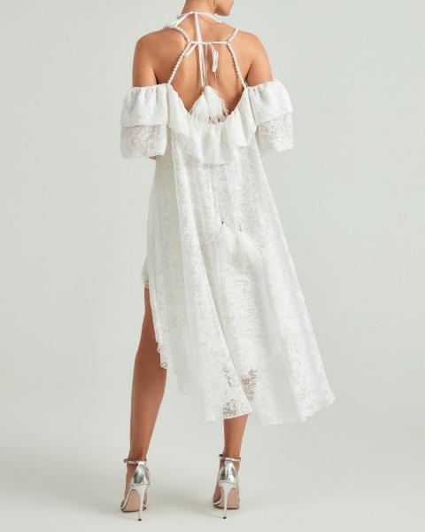 Сарафан с рукавами