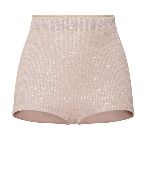Шорты из пайеток