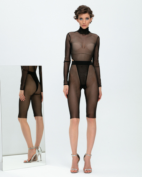 Боди с высокой посадкой