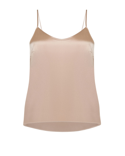 Топ с удлиненной спинкой 