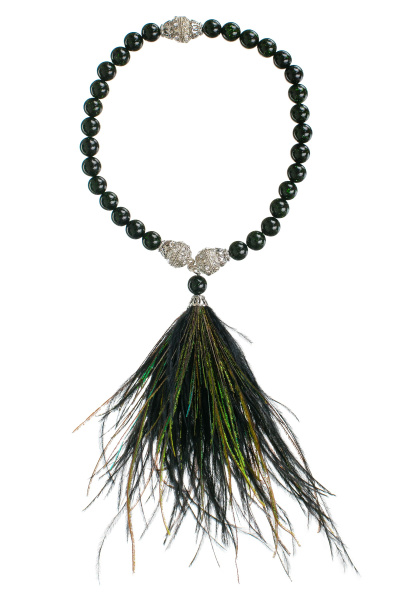 Чокер-браслет "Peacock"