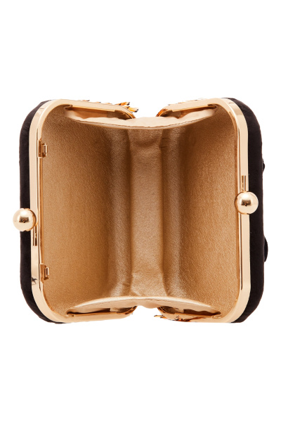 Клатч-бокс из перьев фазана