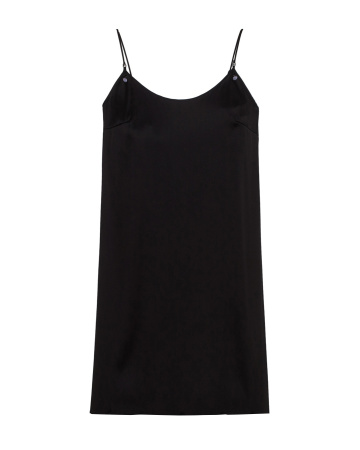 Платье-комбинация базовая мини