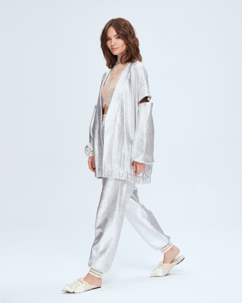 Бомбер-жилет