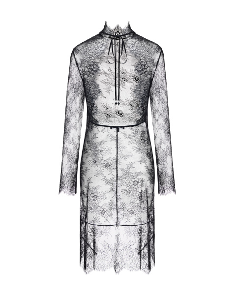 Топ кружевной ассиметричный