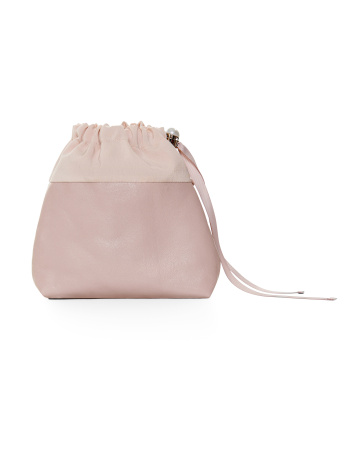 Плетеная сумка из бусин 