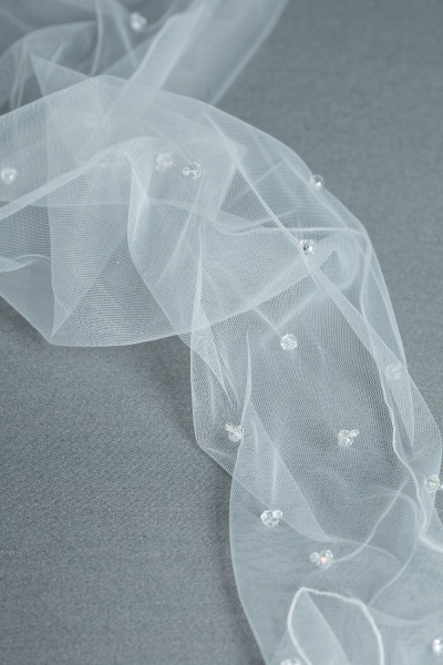 Перчатки со стразами