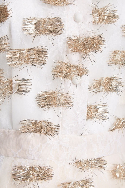 Платье макси с клиньями