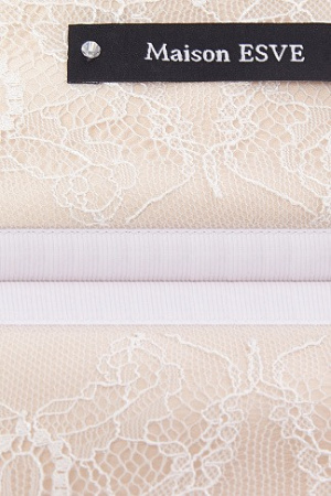 Клатч из бахромы с цепочкой