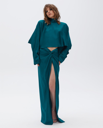 Комплект юбка с блузой