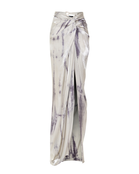 Юбка-парео с глубоким разрезом