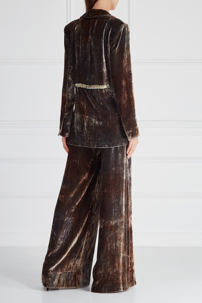 Бархатный жакет 