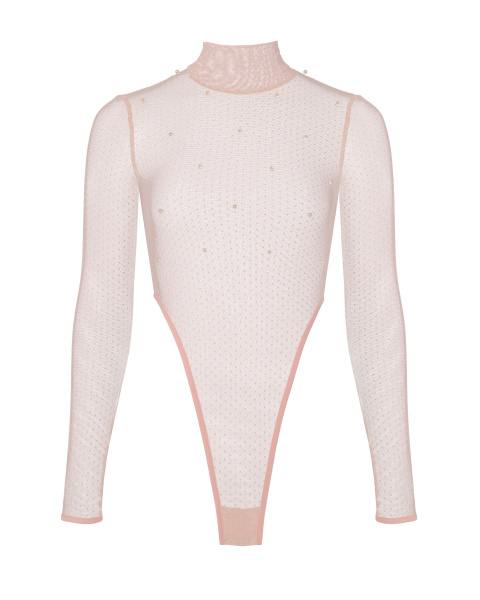 Боди с высокой посадкой