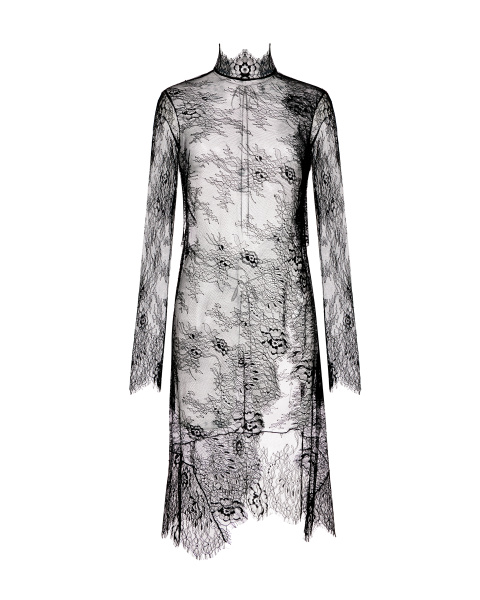 Топ кружевной ассиметричный