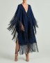Накидка с бахромой