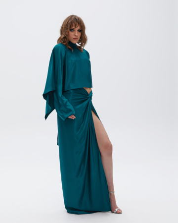 Комплект юбка с блузой