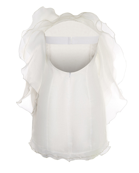 Мини-сарафан цветок-футляр