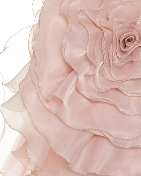 Мини-сарафан цветок-футляр