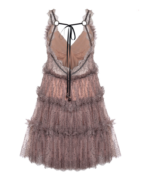 Сарафан с открытой спинкой