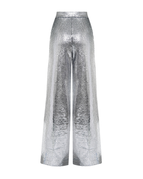 Брюки текстурные