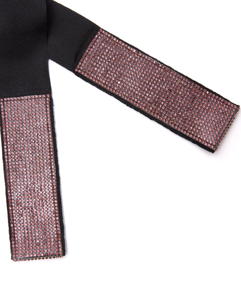 Чокер-лента со стразами