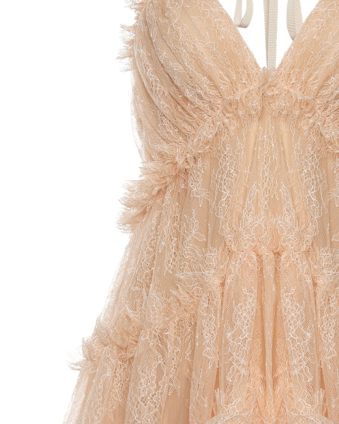 Сарафан с открытой спинкой