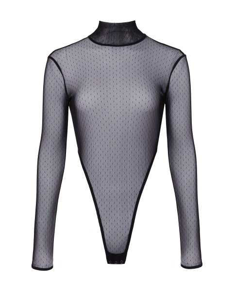 Боди с высокой посадкой