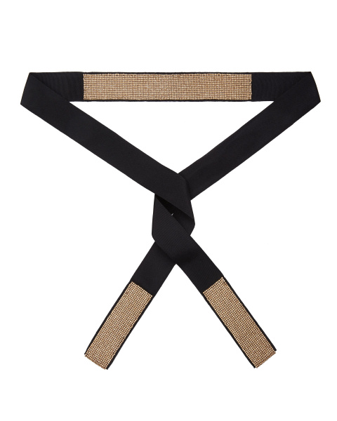 Чокер-лента со стразами