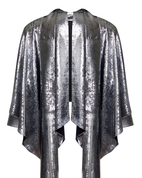 Свободная блуза-водолазка с шарфом Свободная блуза-водолазка с шарфом