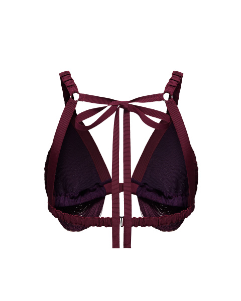 Лиф из бахромы