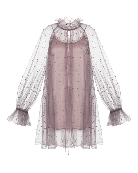 Платье-пеньюар