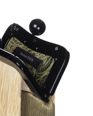 Клатч из бахромы Long