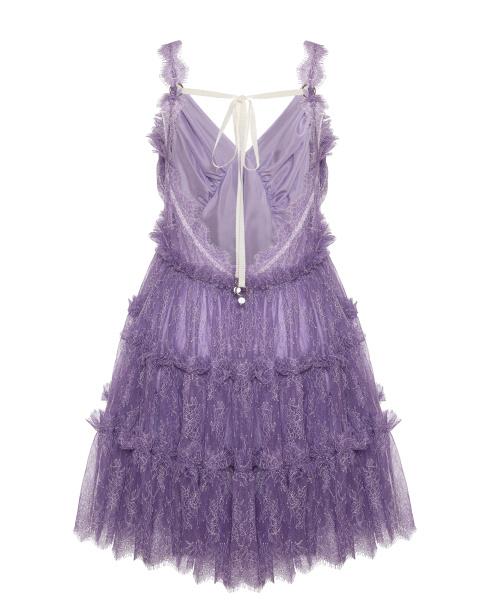 Сарафан с открытой спинкой