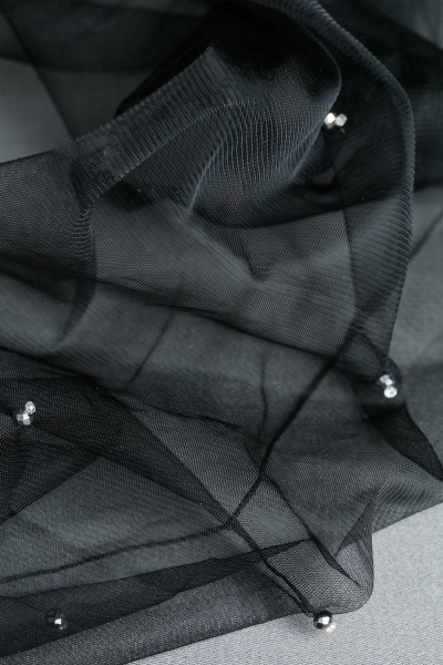 Перчатки со стразами